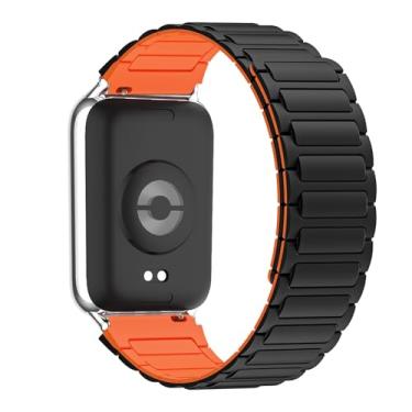 Imagem de IRFKR Pulseira de silicone para relógio inteligente Mi Band 8 Pro pulseira de substituição para pulseira Redmi Watch 4, For Redmi Watch 4, Ágata