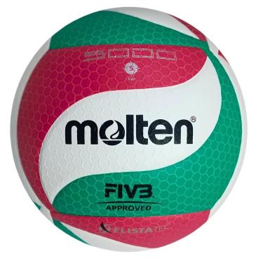 Imagem de Bola Vôlei de Quadra Molten 5000 Fivb Profissional Original-Unissex