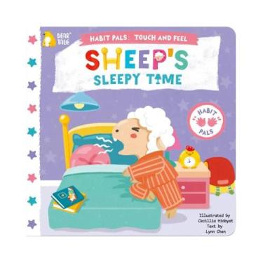 Imagem de Livro Infantil De Higiene Pessoal Com Atividades De Empurrar E Puxar S