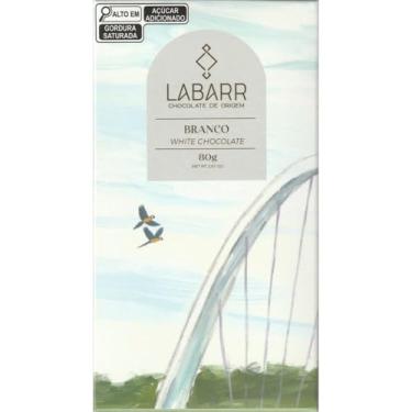 Imagem de Labarr Chocolate de Origem Branco ao leite 80g