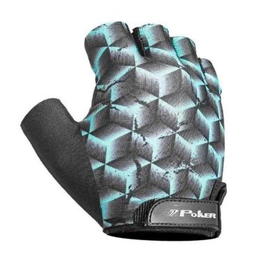 Imagem de Luva Bike Poker Antishock Gel Swift - Preto/Verde - P (Br)-Unissex