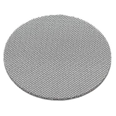 Imagem de Mingzhe Placa de Filtro Portátil de café, Tela Filtro café Aço Inoxidável, Multicamadas Alta Resistência, Sinterizada para Peças Alça Máquina (58,5 mm)