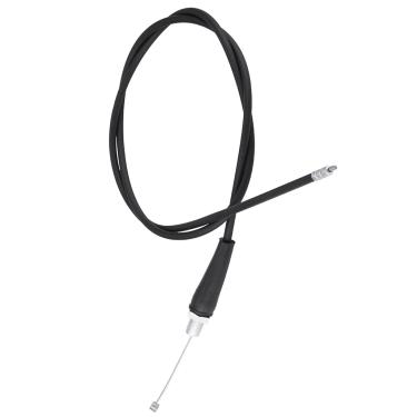 Imagem de Generic Linha de Cabo de Acelerador de Motocicleta de Cabeça Reta de 110cm para Acelerador Giratório Suave, Instalação Rápida, Adequado para a Maioria Dos Motores de Sujeira de Pit (Preto #03)
