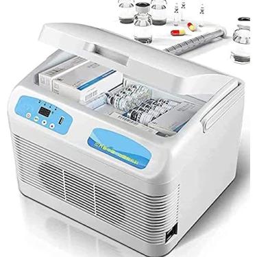 Imagem de Resfriador De Insulina Portátil Caixa Refrigerada Mini Caixas Frias Refrigerador Portátil De Medicamentos Mini Refrigerador De Temperatura Constante,Collector88
