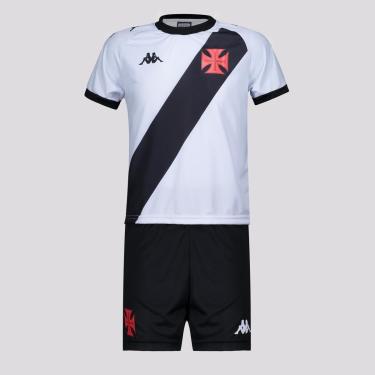 Imagem de Kit Infantil Kappa Vasco Supporter Class Unissex-Unissex