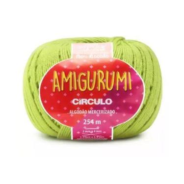 Imagem de Fio Amigurumi Círculo 125g - Cor 5806 Limão - no-brand