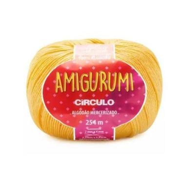 Imagem de LINHA AMIGURUMI 125G COR 1205 MAGNÓLIA - Círculo - no-brand