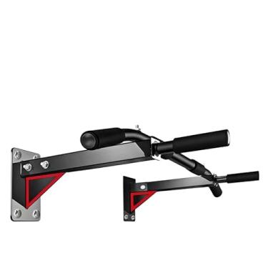 Imagem de Barra Fixa de Parede 200kg+ - Pull Up, Chin Up, Dip e Musculação em Casa