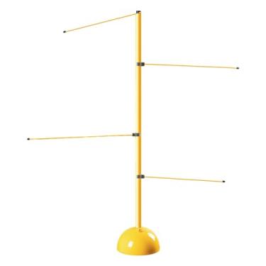 Imagem de Lljsszr Bastões de Treinamento de Basquete, Equipamentos Premium para Treinamento de Dribles, Poste de Agilidade para Academias E Escolas