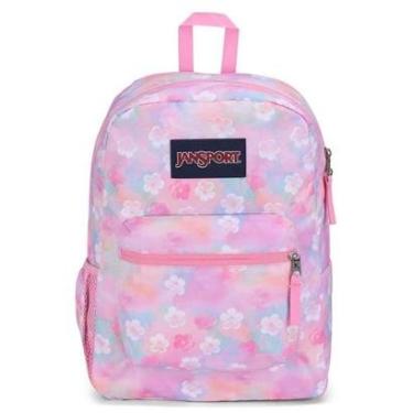 Imagem de Mochila Jansport Cross Town Neon Daisy 26 Litros-Unissex
