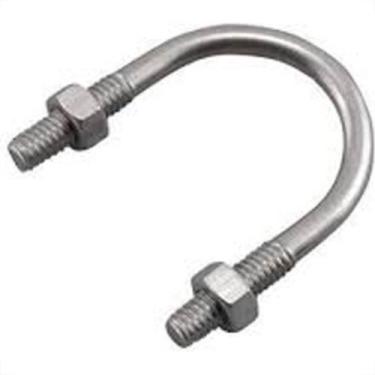 Imagem de Abracadeira Tipo ''U'' Vergalhao 2.1/2X3/8 25 Pecas A4030 - PERFILACO