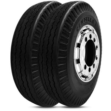 Imagem de Kit 2 Pneu Aro 20 9.00-20 Centella CR500 141/137K TT 14PR