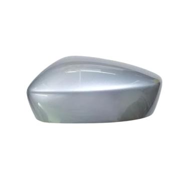 Imagem de Espelho reverso caso escudo habitação acessórios do carro espelho retrovisor capa 1pc compatível com mazda 6 atenza 2016~2023(Silver Left)