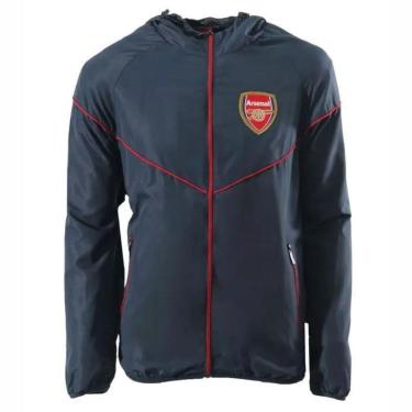 Imagem de Jaqueta Corta Vento Casaco Masculino Arsenal Azul SPR-Masculino