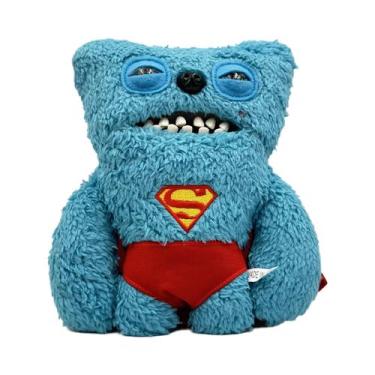 Imagem de Boneco De Pelúcia Monstro Feio Esquilo Skerchy Sr. Botões Alienígena E