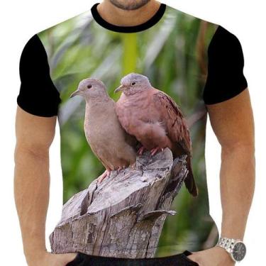 Imagem de Camiseta Camisa Personalizada Passarinho João de Barro 3 - OBDS, GG