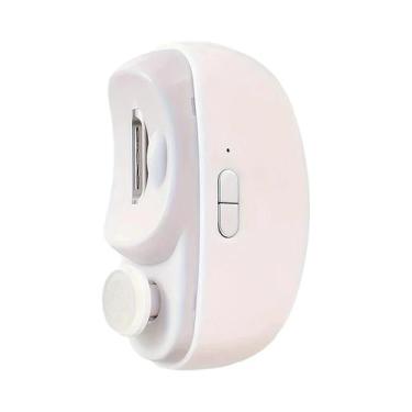 Imagem de Cortador De Unhas Elétrico Automático Com Luz, Aparador De Unhas Portá