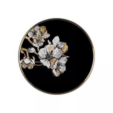 Imagem de Conjunto com 6 Pratos de Sobremesa Minimalist Ø21cm - Alleanza Cerâmic