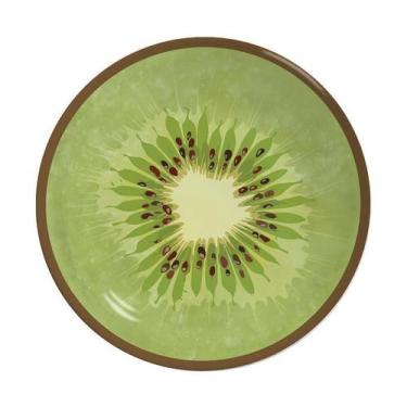 Imagem de Conjunto Com 6 Pratos Raso Kiwi 29Cm - Alleanza Cerâmica