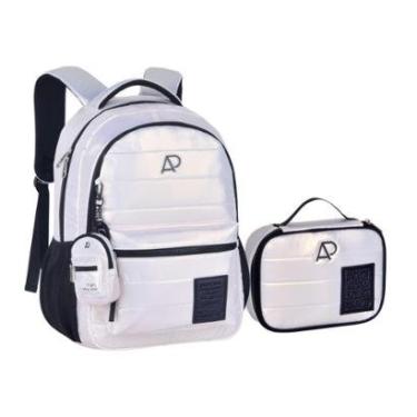 Imagem de Kit Mochila e Estojo Juvenil Oficial Alice Palucci-Feminino