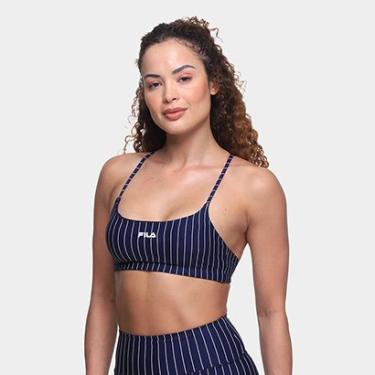 Imagem de Top Fila Future Sports Pinstripes Flow Feminino-Feminino