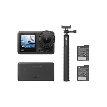 Imagem de Câmera DJI Osmo Action 4 Adventure Combo BR - DJI208 DJI208