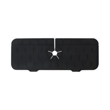 Imagem de Tapete De Silicone Para Torneira De Cozinha, Protetor Absorvente Contr