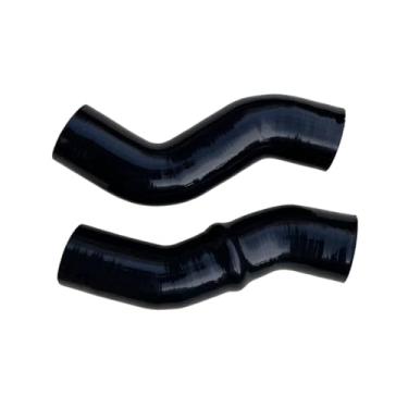 Imagem de Kits de mangueira de intercooler de silicone compatíveis com Mohave 3.0 V6 CRDI 2008-2019 28264-3A501 28267-3A600 mais longos do que a mangueira original de resfriamento de mangueira de silicone