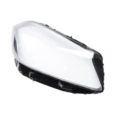Imagem de FLJOYOEU Capa de lâmpada automotiva capa de lente de vidro tampa de farol de carro, compatível com Mercedes Benz W176 A-Class A180 A200 A260 A45 AMG 2017 2018 (esquerda)