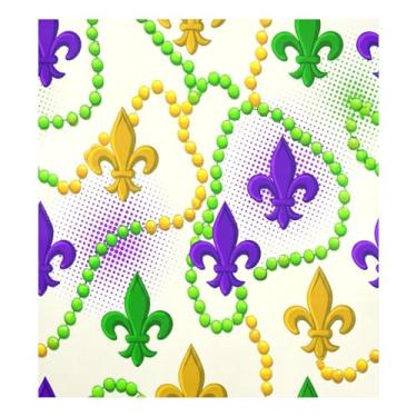 Imagem de Blueangle Capa magnética para lava-louças de carnaval, decoração de capa frontal de lava-louças, adesivos de eletrodomésticos, adesivos de eletrodomésticos, 58 cm C x 66 cm adesivo magnético