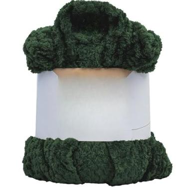 Imagem de Roupão Unissex de Microfibra – Feminino e Masculino, Ideal para Inverno, Hobby e Relaxamento em Casa (Pollo Verde Pinus,M)