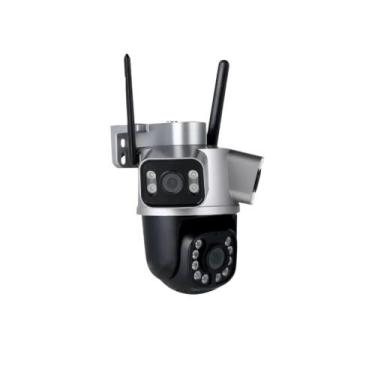 Imagem de Câmera Inteligente A53 Tripla Lente 3MP - Segurança 3 Vezes Mais - TWS