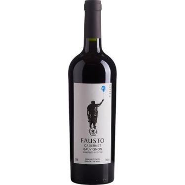 Imagem de Vinho fausto cabernet sauvignon 750 ml, U