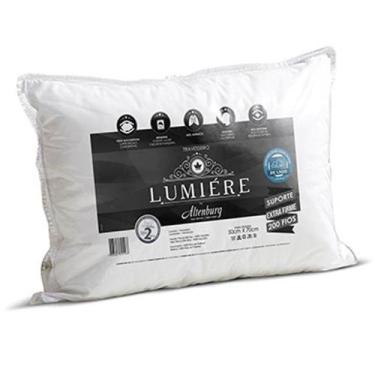Imagem de Travesseiro Suporte Extra Firme Lumiére Altenburg.