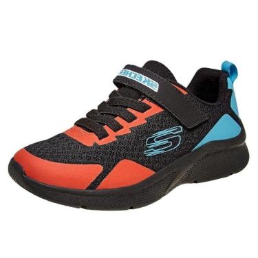 Imagem de Tenis Infantil Menino Conforto Pratico Skechers Microspec-Masculino