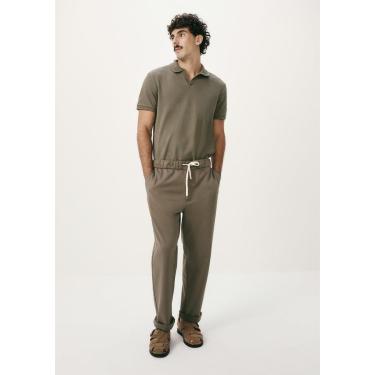 Imagem de Calça Masculina Reta Cós Elástico-Masculino