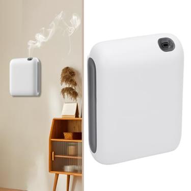 Imagem de HEEPDD Difusor de óleo Essencial, Mini Difusor de Aromaterapia de 200ml Com Função de Temporização Automática e Controle de Aplicativo Minimalista de Perfume Relaxante para