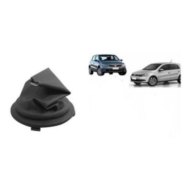 Imagem de Coifa Câmbio Gol Voyage G5 G6 2009/. Napa Cinza