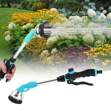 Imagem de SALALIS Pulverizador de Irrigação Com 9 Bicos, Ferramenta Multifuncional de Jardim Durável para Suprimentos de Jardinagem e Equipamentos de Rega