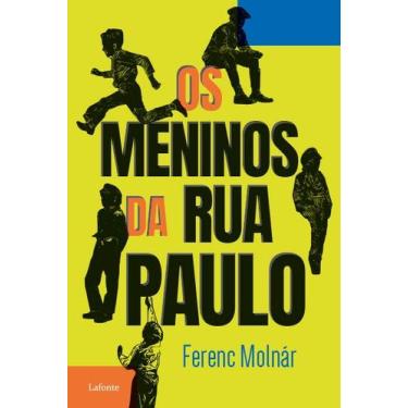 Imagem de Livro - Os meninos da Rua Paulo