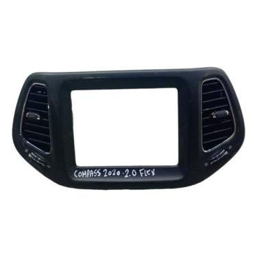 Imagem de Moldura Painel Multimídia Nissan Kicks 2019 A 2022