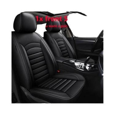 Imagem de Capas De Assento Universais Pretas Para Ford Focus, Fiesta, Mondeo, Ku