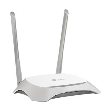 Imagem de Roteador Wireless 2,4Ghz 300Mbps C/ Função Preset Tl-Wr840Nw
