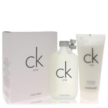 Imagem de Perfume Masculino Ck One Cx. Presente Calvin Klein 200 Ml Eau De Toilette + 200 Ml Hidratante Corporal