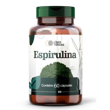 Imagem de Espirulina 500mg 60 Cápsulas: Descubra A Superalga Que Vai Turbinar Sua Saúde E Imunidade!