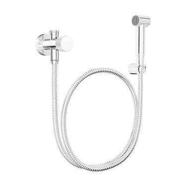 Imagem de Ducha Higiênica Docol Mix&match 90009316006 Com Registro E Derivação Cromada