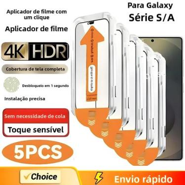 Imagem de Protetor De Tela Samsung Galaxy S25 S24 S23 S22 S21 A36 A25 A15 A35 A2