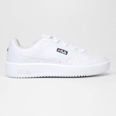 Imagem de Tênis Infantil Fila Arcade Unissex, Branco, 33