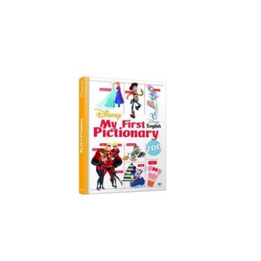 Imagem de Livro - Disney - My First Pictionary - (Capa almofadada) - Editora DCL