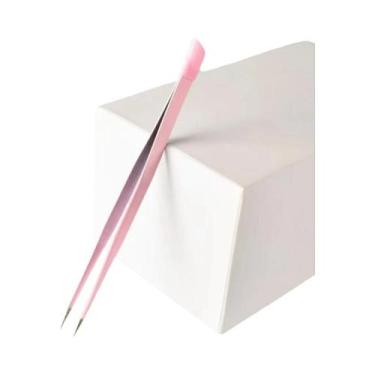 Imagem de Pinça De Silicone De Ponta Dupla Multiuso Para Manicure De Cristal E F